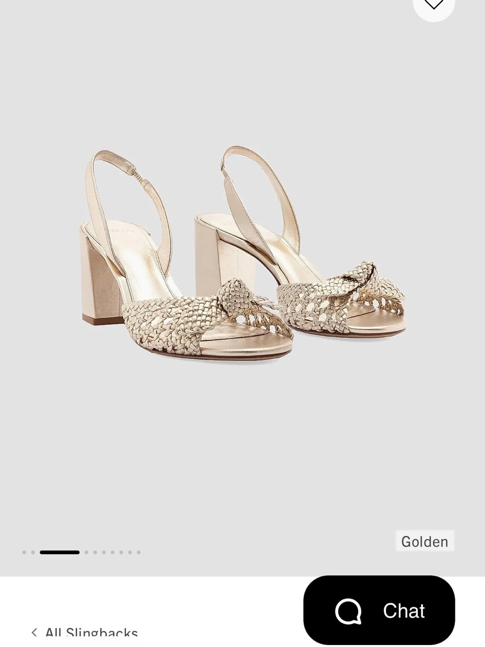 Alexandre Birman Easy Clarita Block 75 Tresse Sandal